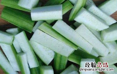 丝瓜怎样祛斑效果好 丝瓜如何祛斑