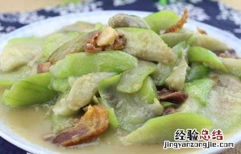 丝瓜吃了会掉头发吗 丝瓜吃了会掉头发吗女生
