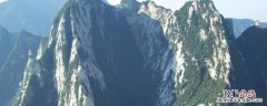 大而高的山叫什么山 大而高的山叫什么