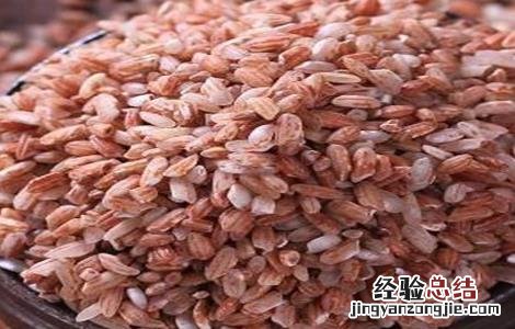 红糯米的功效与作用及食用方法 红糯米的功效与作用及食用方法黑