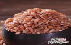 红糯米的功效与作用及食用方法 红糯米的功效与作用及食用方法黑