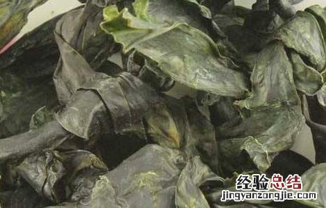 昆布的功效与作用禁忌及食用方法 昆布的功效与作用及禁忌