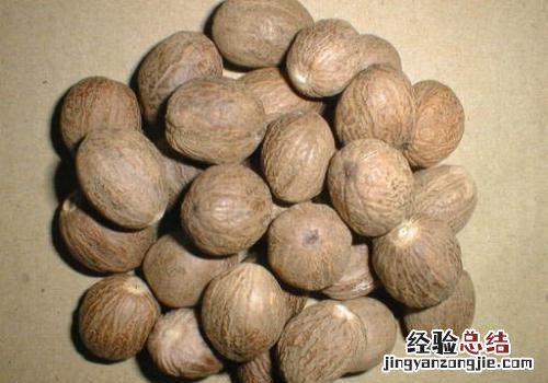 肉豆蔻的营养价值