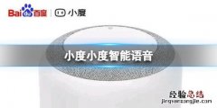 小度小度智能语音 小度智能语音使用方法