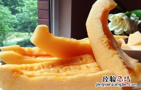 哈密瓜的功效与作用营养 哈密瓜的功效与作用