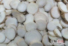白芍 白芍的作用和功效