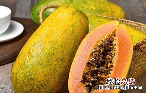 木瓜的功效与作用及禁忌 木瓜的功效与作用及禁忌功效与作用