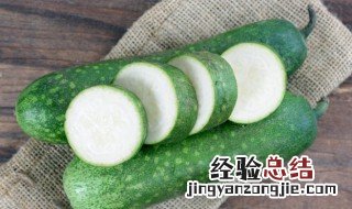 冬瓜是凉性还是热性食物呢 冬瓜是凉性还是热性