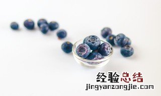 蓝莓是热性还是凉性有什么功效 蓝莓是热性还是凉性