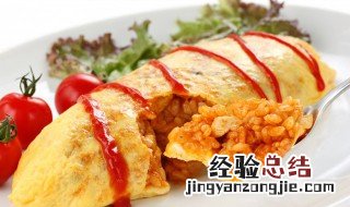 荠菜蛋包饭做法步骤 荠菜包蛋煮汤图片