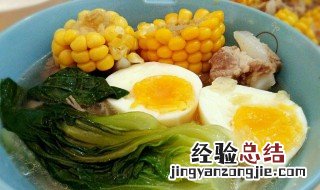 骨汤鸡蛋面条怎么做 骨头汤煮面条的做法步骤