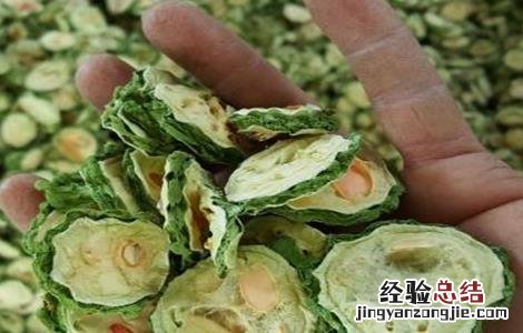 苦瓜功效与作用 蚝豉苦瓜功效与作用