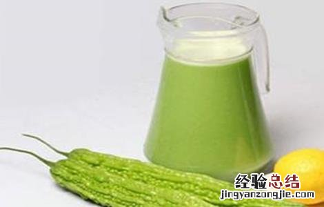 苦瓜功效与作用 蚝豉苦瓜功效与作用