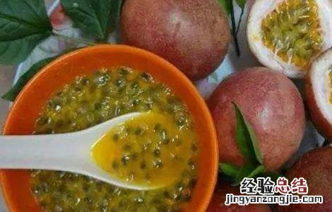 百香果有哪些功效与作用 百香果有哪些功效与作用