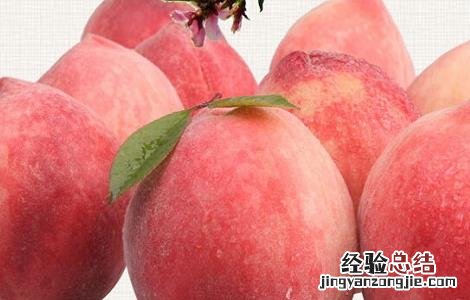 水蜜桃的功效与作用及食用禁忌症 水蜜桃的功效与作用及食用禁忌