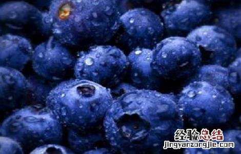 吃蓝莓有什么好处 老年人吃蓝莓有什么好处