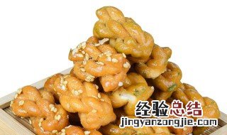 小麻花香葱味的怎么做 香葱咸味麻花的做法介绍
