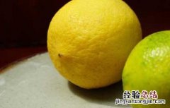 柠檬水的功效及正确泡法 柠檬的泡水方法和功效
