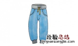 裤子怎么画 衣服和裤子怎么画