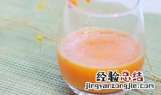 芒果榨汁怎么做 做芒果汁的方法