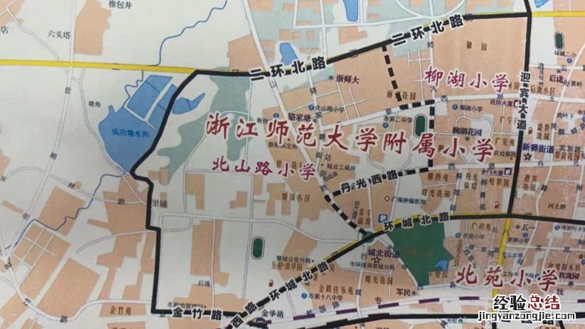 2023浙江师范大学附属小学学区范围+入学需求调查