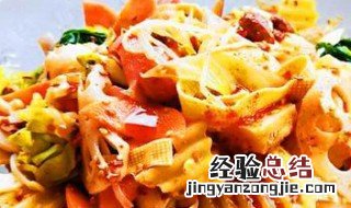 麻辣拌菜怎么做的 麻辣拌菜的教程