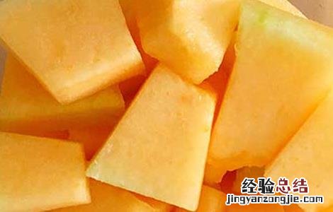 吃哈密瓜有什么好处 经常吃哈密瓜有什么好处