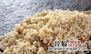 糙米怎么吃 糙米怎么做米饭