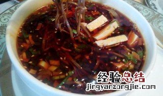 长武血条汤西安有卖的吗 长武血条汤怎么做