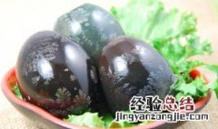 松花蛋是啥 为什么叫松花蛋