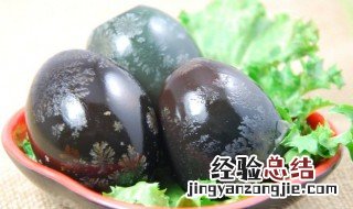 松花蛋是啥 为什么叫松花蛋