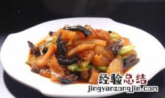 麻油葱烧乌鱼膘怎么做才好吃 麻油葱烧乌鱼膘怎么做