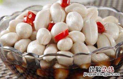 醋泡花生的功效与作用及做法 醋泡花生的功效与吃法