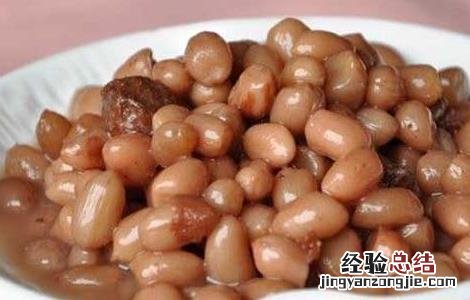 醋泡花生的功效与作用及做法 醋泡花生的功效与吃法