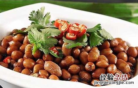 醋泡花生的功效与作用及做法 醋泡花生的功效与吃法