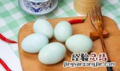 臭鹅蛋怎么腌制方法窍门 臭鹅蛋腌制方法窍门