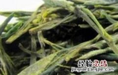 安吉白片是什么茶 安吉白茶片状