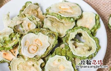 苦瓜茶的功效与作用及禁忌 荷叶苦瓜茶的功效与作用及禁忌