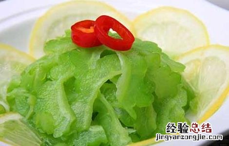 吃苦瓜有什么好处 吃苦瓜有什么好处有什么坏处