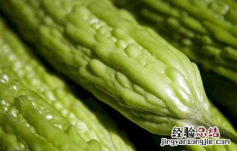 吃苦瓜有什么好处 吃苦瓜有什么好处有什么坏处