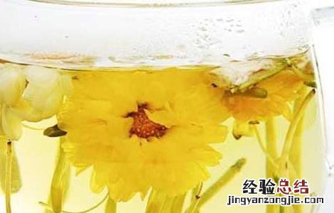 柠檬菊花金银花茶的功效与作用 菊花金银花茶的功效与作用