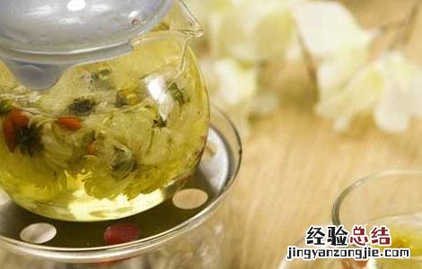 柠檬菊花金银花茶的功效与作用 菊花金银花茶的功效与作用