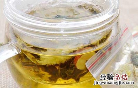 柠檬菊花金银花茶的功效与作用 菊花金银花茶的功效与作用