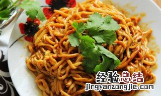 辣味拌面的做法 辣味拌面的做法和配料