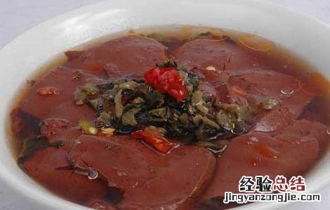猪血的功效与作用禁忌什么人不能吃猪血 猪血的功效与作用