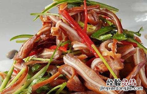 猪耳朵的营养价值及功效与作用 猪耳朵的营养价值