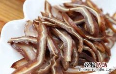 猪耳朵的营养价值及功效与作用 猪耳朵的营养价值