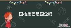 国检集团是国企吗 国检集团是央企吗