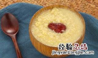 红枣糙米粥的功效与作用 糙米薏米小米红枣粥的营养价值
