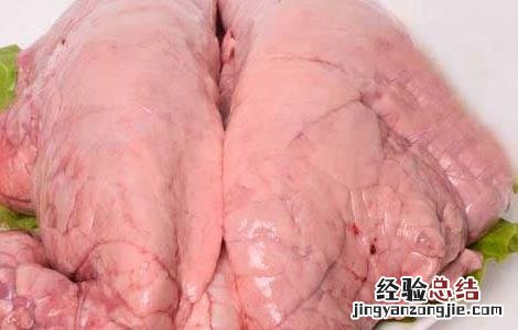猪肺的营养价值禁忌 猪肺的营养价值